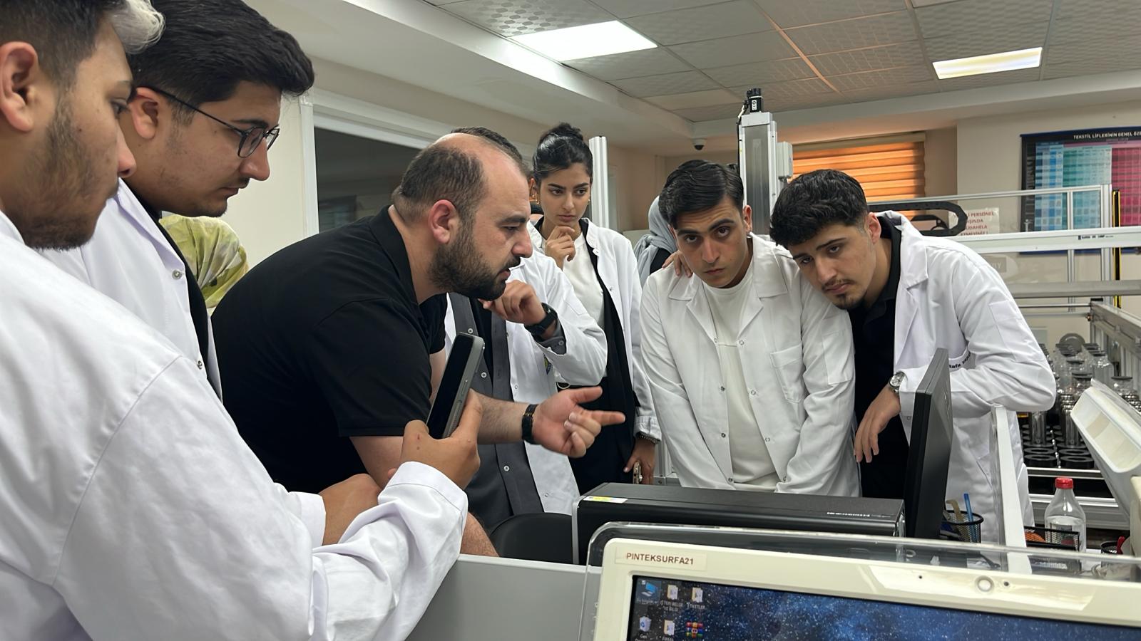 Pinteks Tekstil İşletmesi Ziyareti